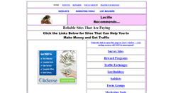 Desktop Screenshot of lucillefelton.com